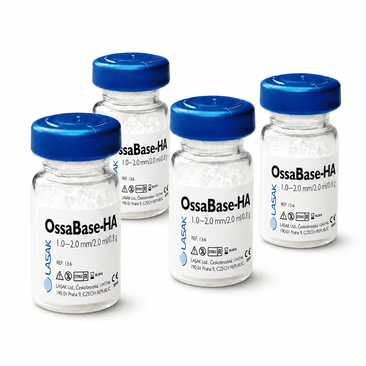 OssaBase-HA Produkt — Fläschchen